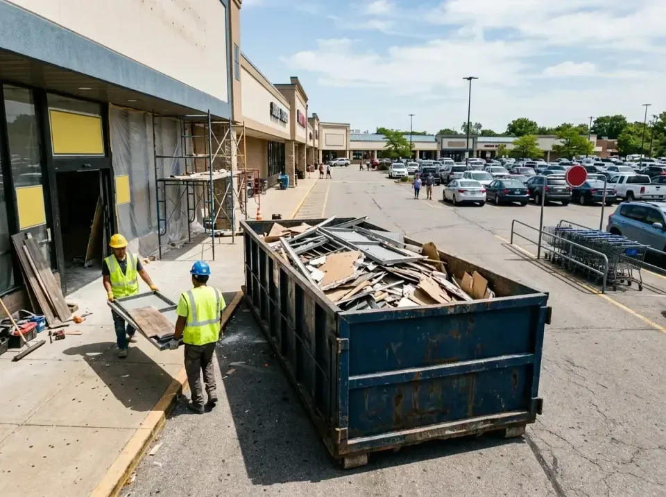 retail-store-renovation-debris-003 — frequently asked questions, Roll-off Dumpster Rentals in Mount Sterling, KY
